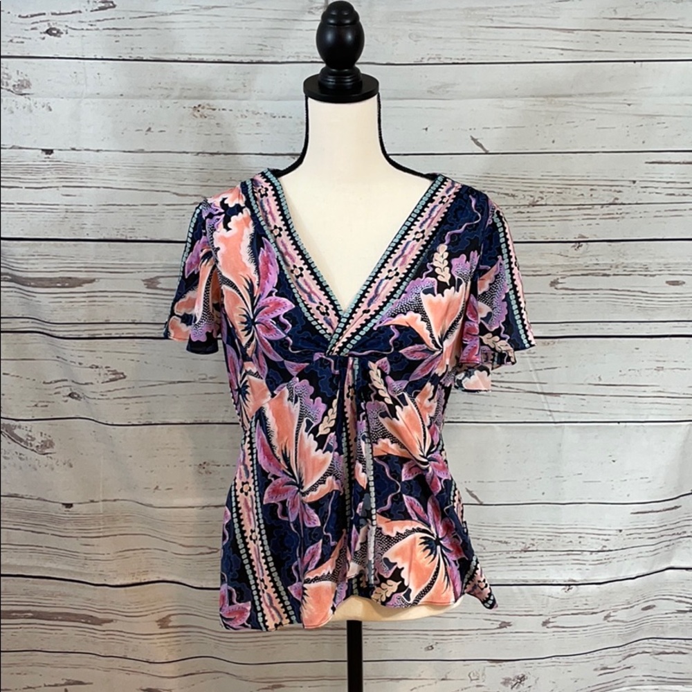 Nanette Lepore Silk Blouse (size 8)